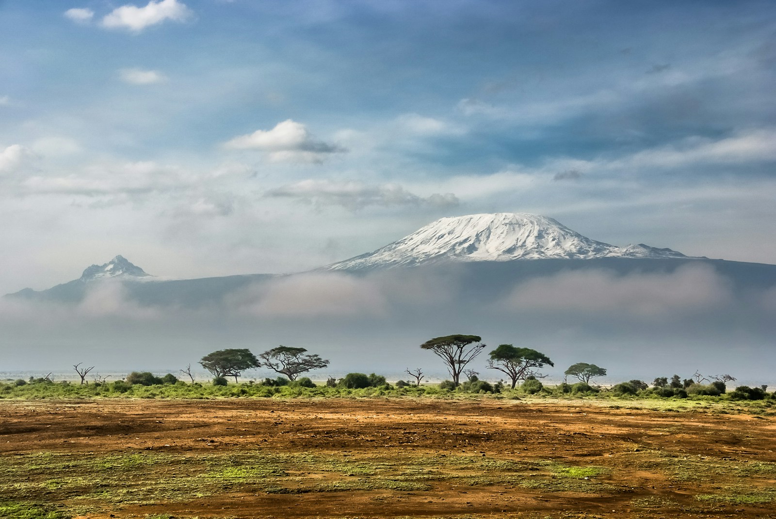 l'ascension du kilimandjaro