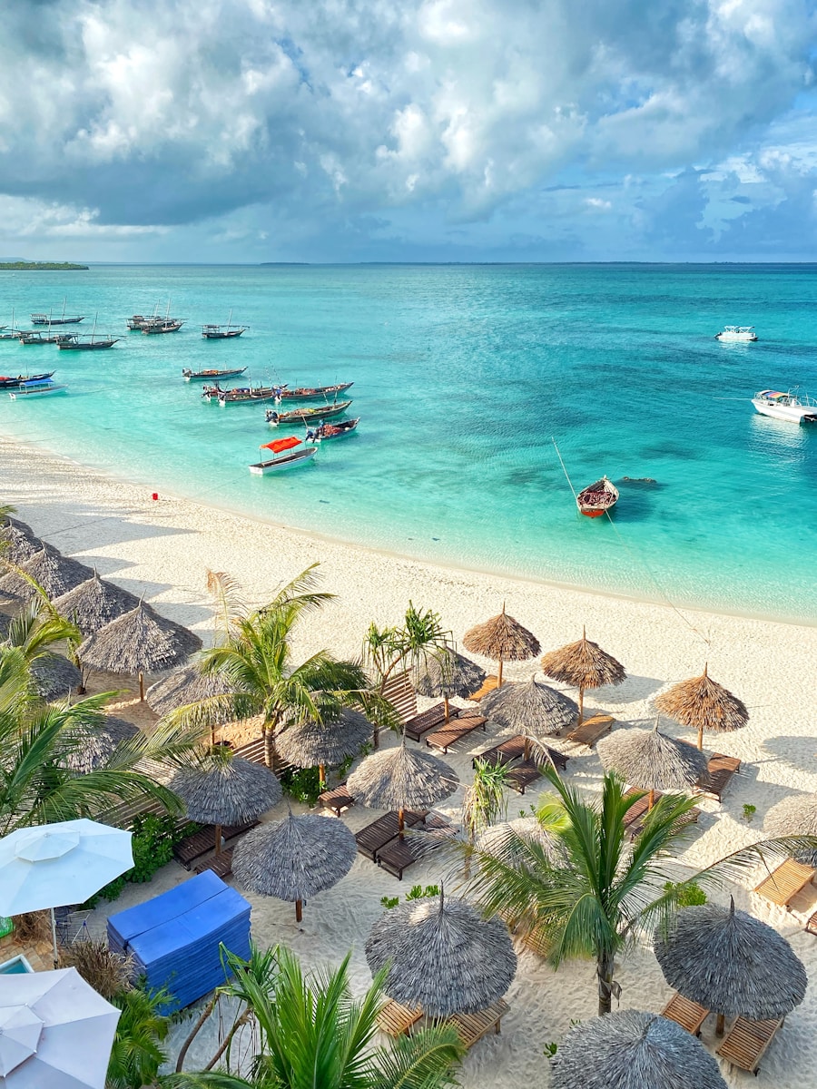 Séjour détente sur les plages de Zanzibar : l’escapade idéale en bord de mer