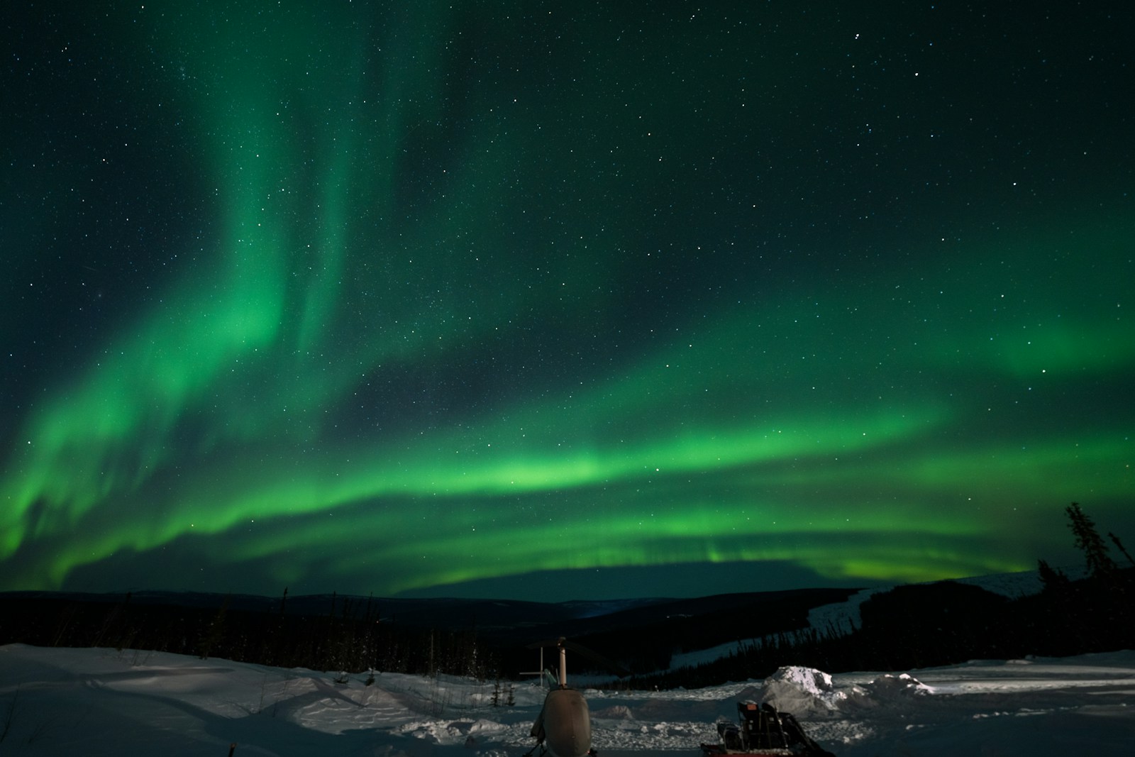 Les aurores boréales et le soleil de minuit : une expérience unique en Laponie