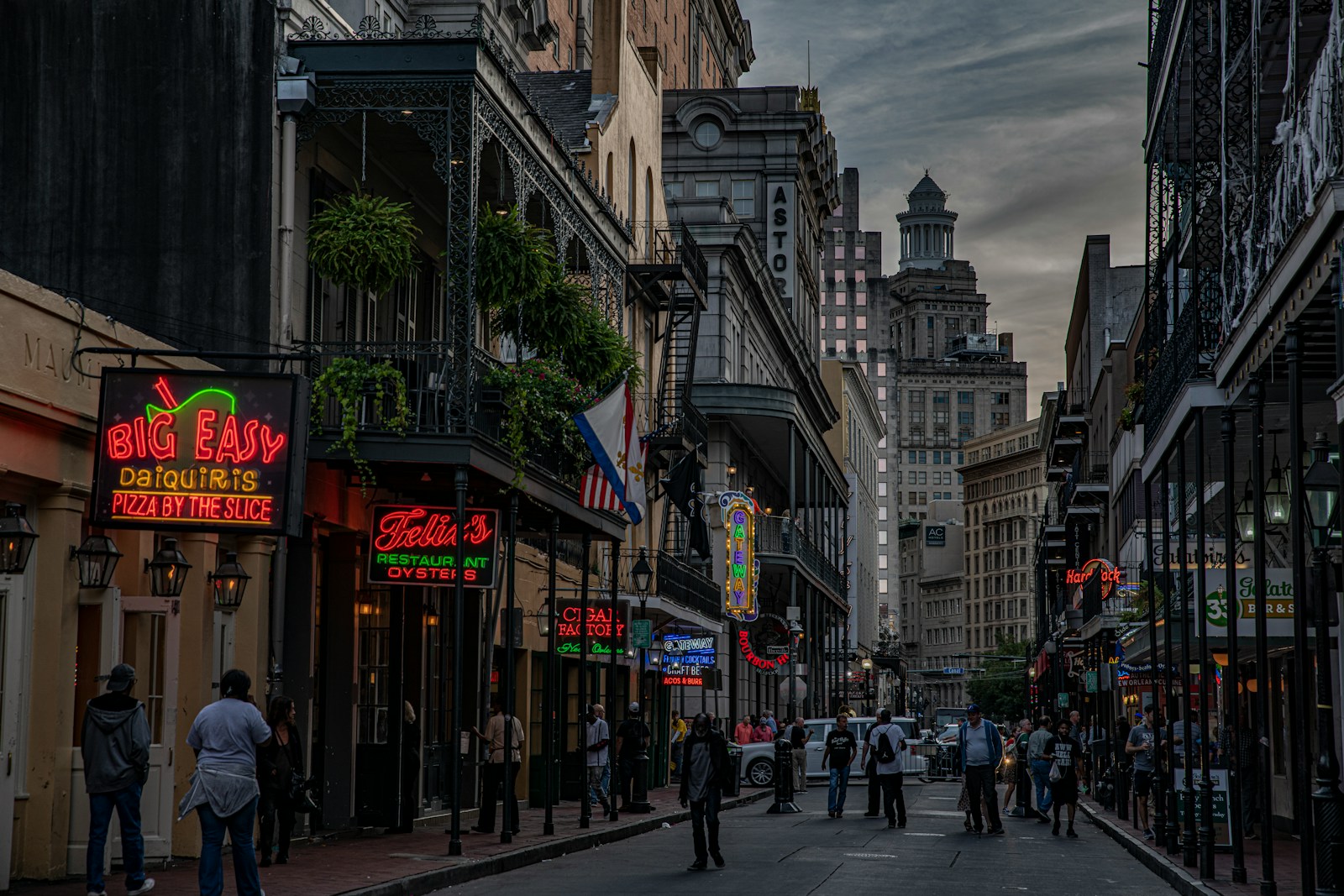 la découverte de la nouvelle Orleans