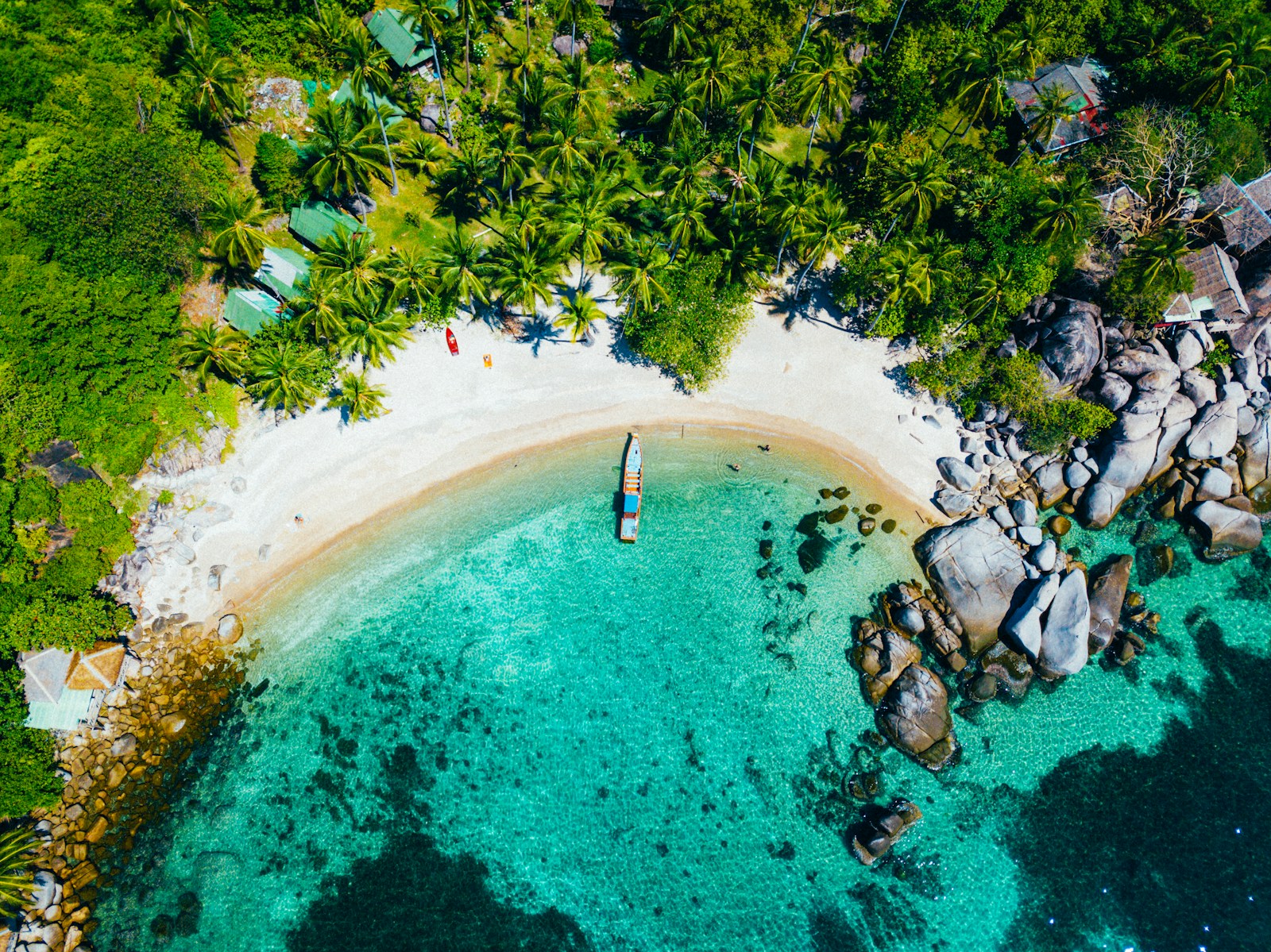 les plages secretes de thailande