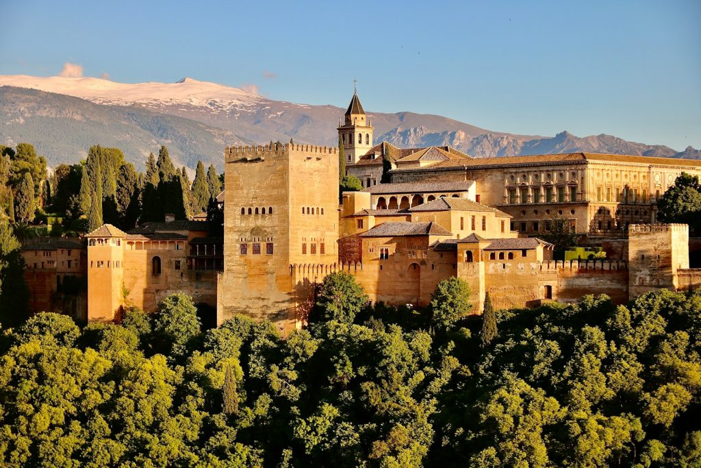 l'Andalousie en Espagne