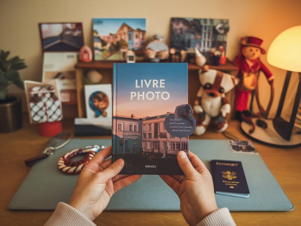 Livre photo : rendre son voyage inoubliable avec des souvenirs personnalisés