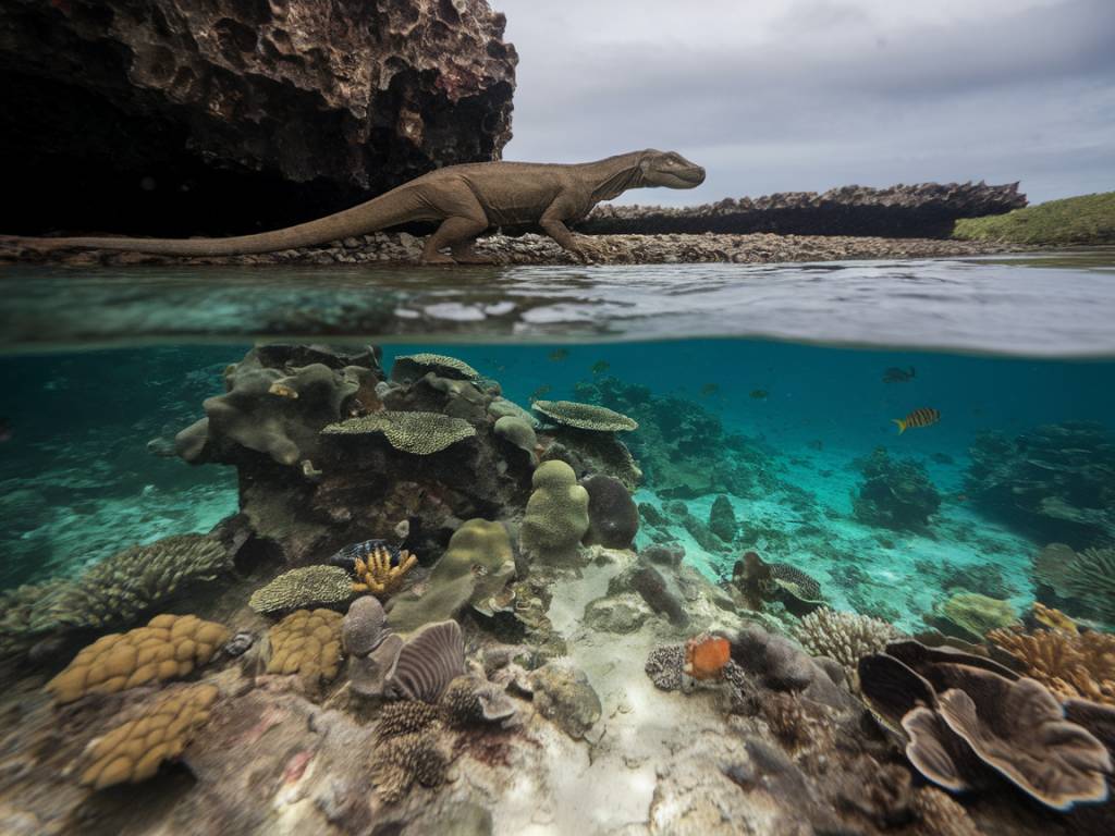 L’archipel de Komodo : à la rencontre des dragons et des fonds marins