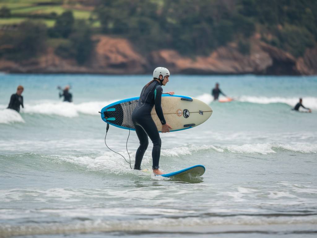 Apprendre à surfer à Lacanau : les meilleures écoles et spots