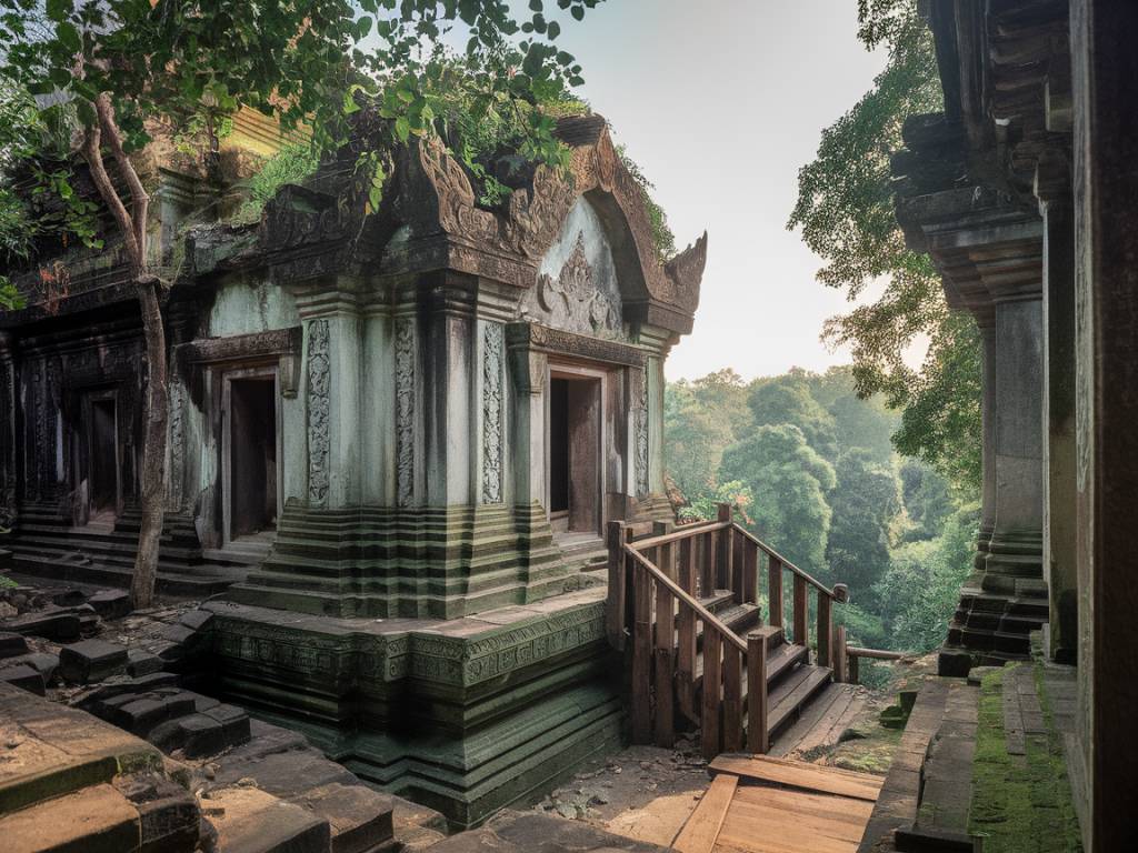 « Découvrir les temples oubliés du Myanmar : un voyage au cœur du temps »